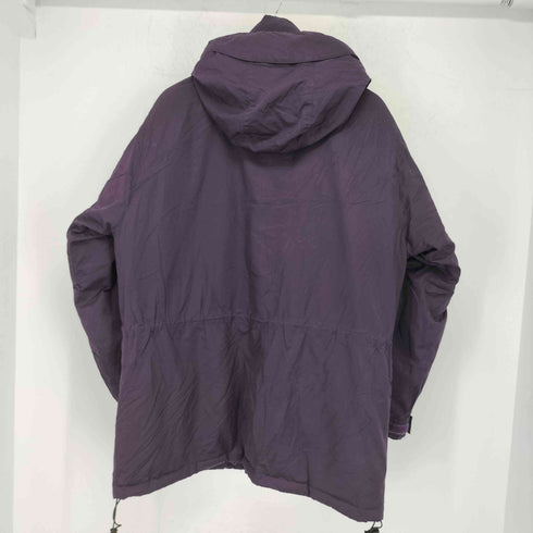 エディーバウアー Eddie Bauer 白タグ フーデッド ダウンジャケット レディース import:L